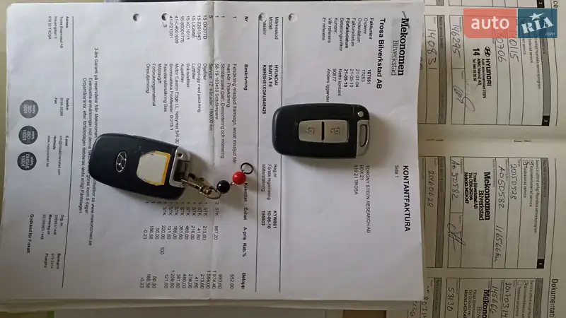 Позашляховик / Кросовер Hyundai Santa FE 2010 в Нововолинську документ