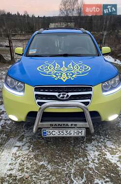 Внедорожник / Кроссовер Hyundai Santa FE 2007 в Львове