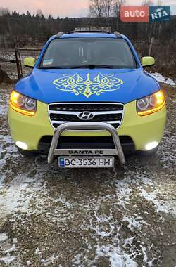 Позашляховик / Кросовер Hyundai Santa FE 2007 в Львові