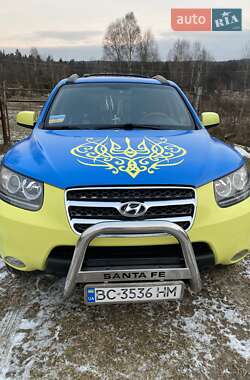 Внедорожник / Кроссовер Hyundai Santa FE 2007 в Львове