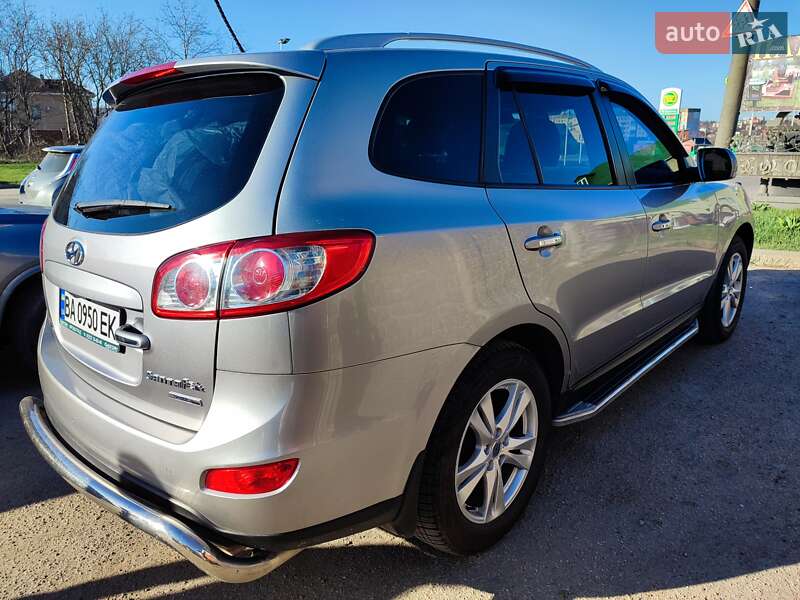 Внедорожник / Кроссовер Hyundai Santa FE 2011 в Кропивницком