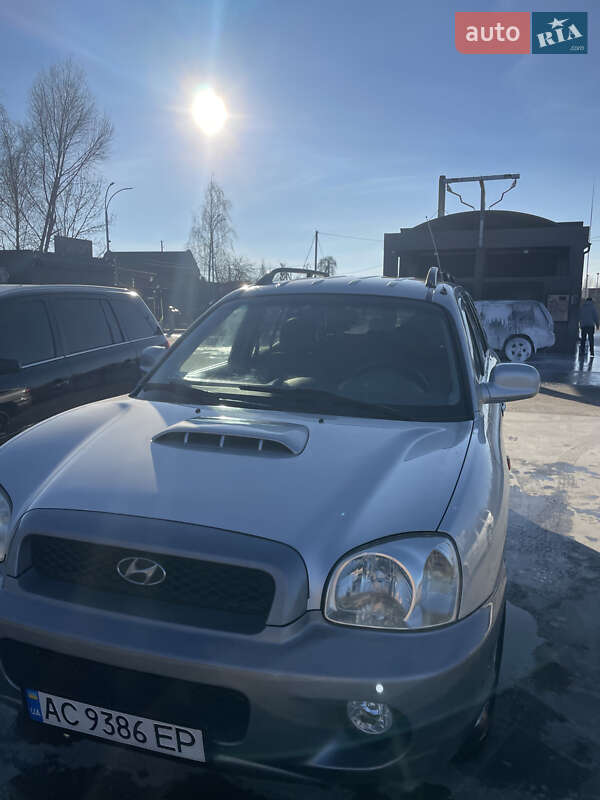 Позашляховик / Кросовер Hyundai Santa FE 2002 в Ратному