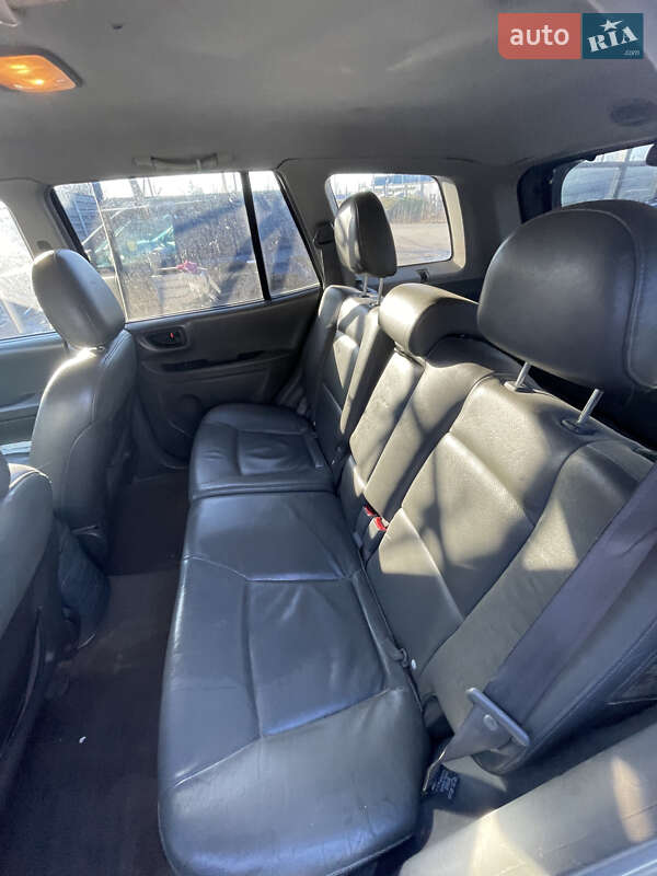Позашляховик / Кросовер Hyundai Santa FE 2002 в Ратному