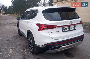 Позашляховик / Кросовер Hyundai Santa FE 2021 в Острозі