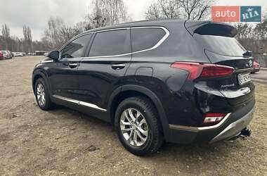 Внедорожник / Кроссовер Hyundai Santa FE 2019 в Виннице