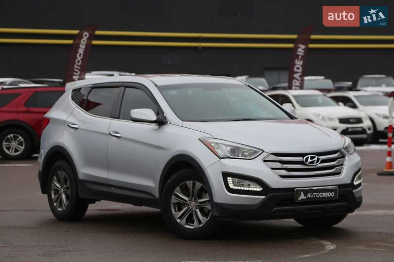 Hyundai Santa FE 2015