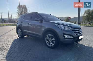 Позашляховик / Кросовер Hyundai Santa FE 2013 в Києві