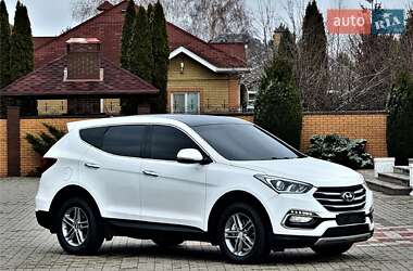 Позашляховик / Кросовер Hyundai Santa FE 2017 в Дніпрі