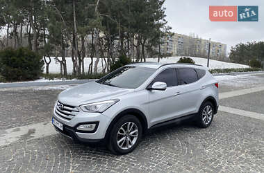 Позашляховик / Кросовер Hyundai Santa FE 2012 в Дніпрі