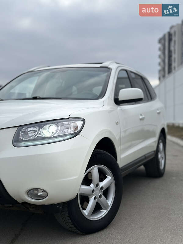 Внедорожник / Кроссовер Hyundai Santa FE 2007 в Львове