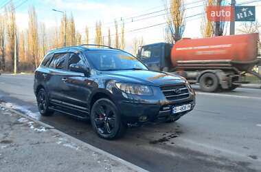 Внедорожник / Кроссовер Hyundai Santa FE 2007 в Кременчуге