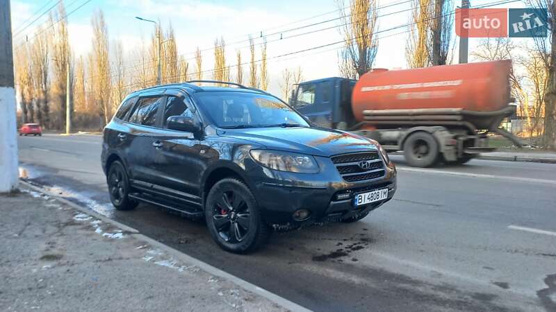 Позашляховик / Кросовер Hyundai Santa FE 2007 в Кременчуці