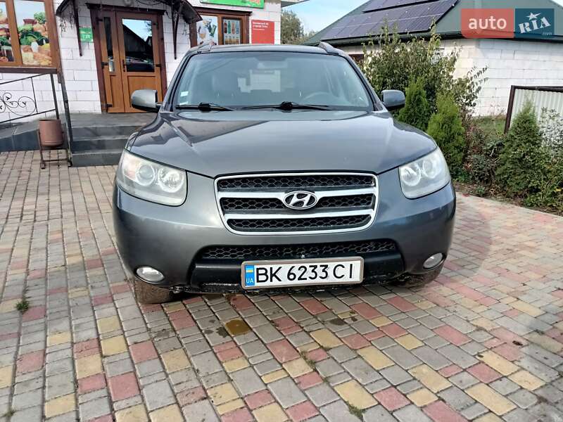 Внедорожник / Кроссовер Hyundai Santa FE 2007 в 
