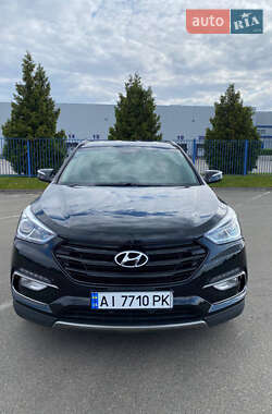 Внедорожник / Кроссовер Hyundai Santa FE 2016 в Яготине