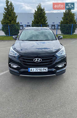 Внедорожник / Кроссовер Hyundai Santa FE 2016 в Яготине