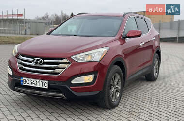 Позашляховик / Кросовер Hyundai Santa FE 2014 в Львові