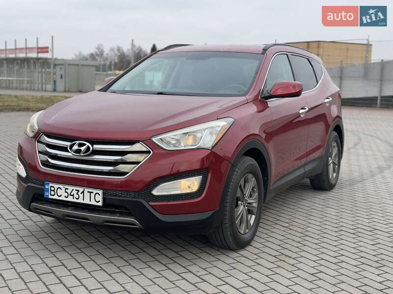 Hyundai Santa FE 2014