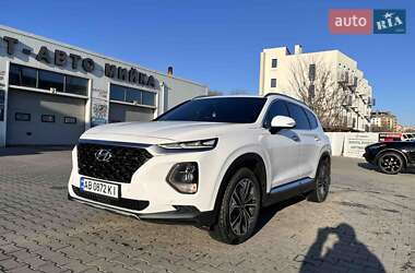 Позашляховик / Кросовер Hyundai Santa FE 2018 в Вінниці