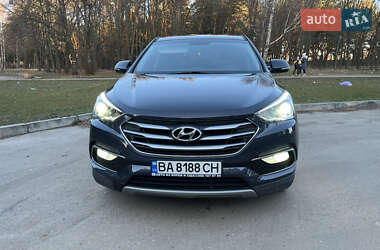 Позашляховик / Кросовер Hyundai Santa FE 2015 в Кропивницькому