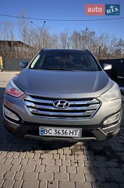 Внедорожник / Кроссовер Hyundai Santa FE 2014 в 