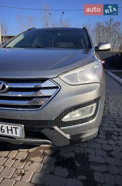 Внедорожник / Кроссовер Hyundai Santa FE 2014 в 