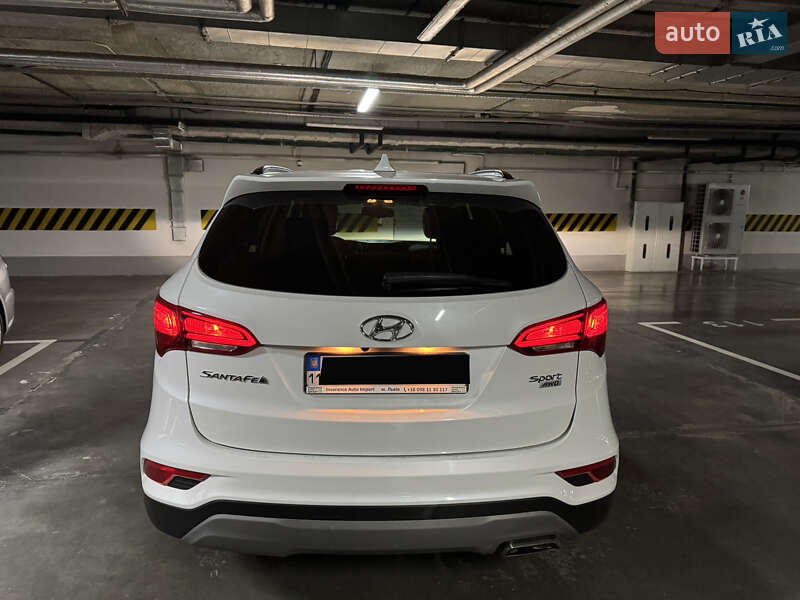 Позашляховик / Кросовер Hyundai Santa FE 2018 в Києві