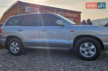 Позашляховик / Кросовер Hyundai Santa FE 2006 в Смілі