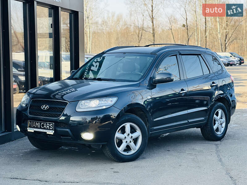 Внедорожник / Кроссовер Hyundai Santa FE 2008 в Харькове