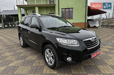 Внедорожник / Кроссовер Hyundai Santa FE 2010 в Самборе