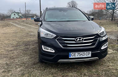 Внедорожник / Кроссовер Hyundai Santa FE 2012 в Черновцах