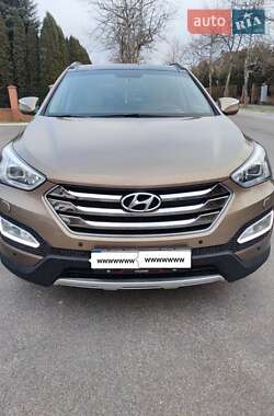 Внедорожник / Кроссовер Hyundai Santa FE 2013 в Киеве