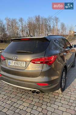 Внедорожник / Кроссовер Hyundai Santa FE 2012 в Тлумаче