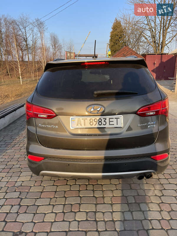 Позашляховик / Кросовер Hyundai Santa FE 2012 в Тлумачі