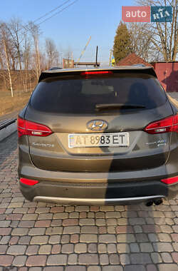 Внедорожник / Кроссовер Hyundai Santa FE 2012 в Тлумаче