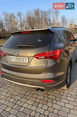 Внедорожник / Кроссовер Hyundai Santa FE 2012 в Тлумаче