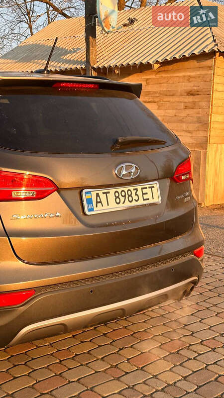 Позашляховик / Кросовер Hyundai Santa FE 2012 в Тлумачі