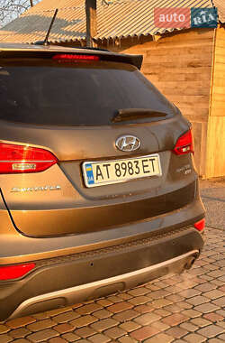 Внедорожник / Кроссовер Hyundai Santa FE 2012 в Тлумаче