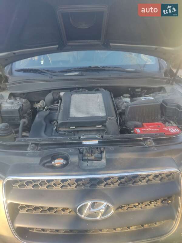 Позашляховик / Кросовер Hyundai Santa FE 2009 в Долині