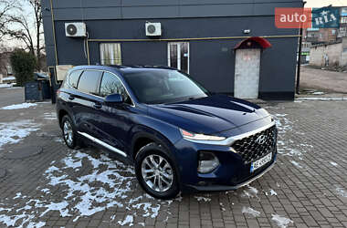 Внедорожник / Кроссовер Hyundai Santa FE 2020 в Кривом Роге