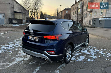 Внедорожник / Кроссовер Hyundai Santa FE 2020 в Кривом Роге