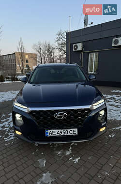 Внедорожник / Кроссовер Hyundai Santa FE 2020 в Кривом Роге