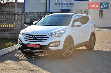 Внедорожник / Кроссовер Hyundai Santa FE 2014 в Ровно