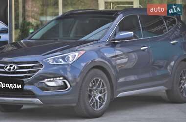 Внедорожник / Кроссовер Hyundai Santa FE 2017 в Харькове