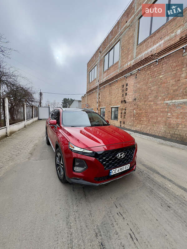 Позашляховик / Кросовер Hyundai Santa FE 2020 в Чернівцях фото Позашляховик / Кросовер Hyundai Santa FE 2020 в Чернівцях