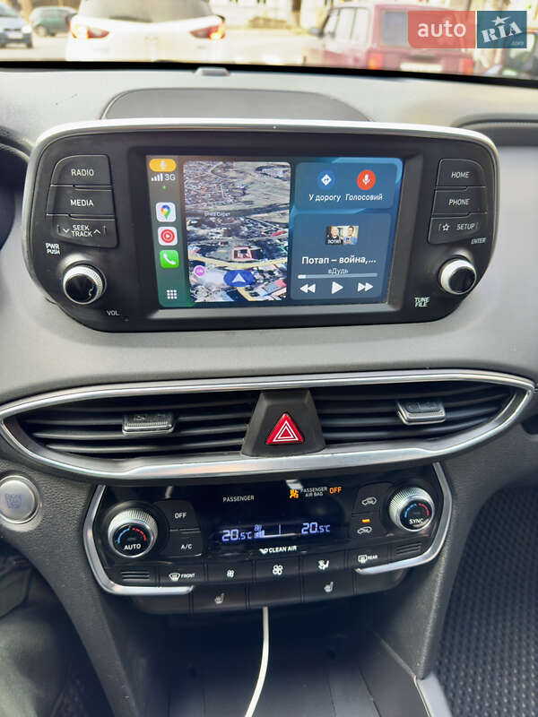 Позашляховик / Кросовер Hyundai Santa FE 2020 в Чернівцях фото 30 Позашляховик / Кросовер Hyundai Santa FE 2020 в Чернівцях