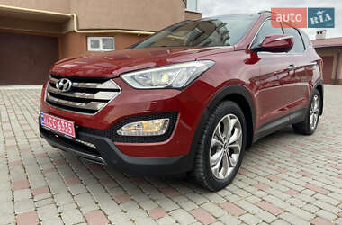 Внедорожник / Кроссовер Hyundai Santa FE 2013 в Ивано-Франковске