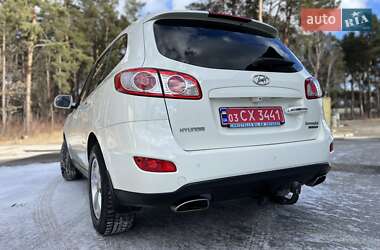 Внедорожник / Кроссовер Hyundai Santa FE 2010 в Радивилове