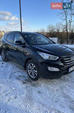 Внедорожник / Кроссовер Hyundai Santa FE 2015 в Луцке