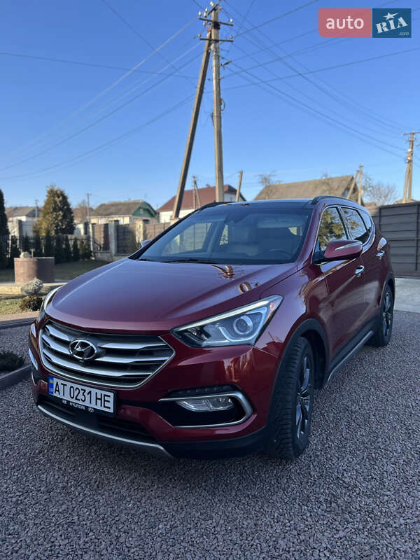 Позашляховик / Кросовер Hyundai Santa FE 2016 в Івано-Франківську фото 6 Позашляховик / Кросовер Hyundai Santa FE 2016 в Івано-Франківську