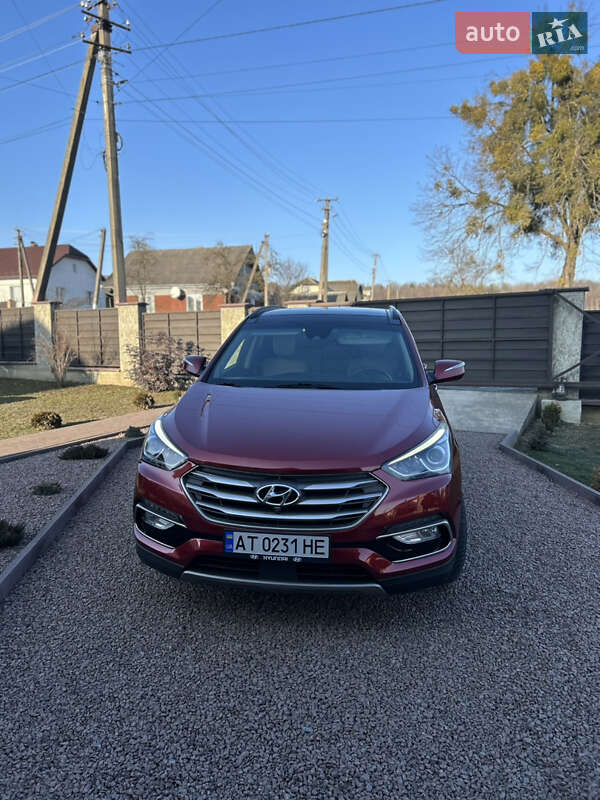 Позашляховик / Кросовер Hyundai Santa FE 2016 в Івано-Франківську фото 14 Позашляховик / Кросовер Hyundai Santa FE 2016 в Івано-Франківську